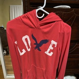 Woman’s American Eagle Hoodie